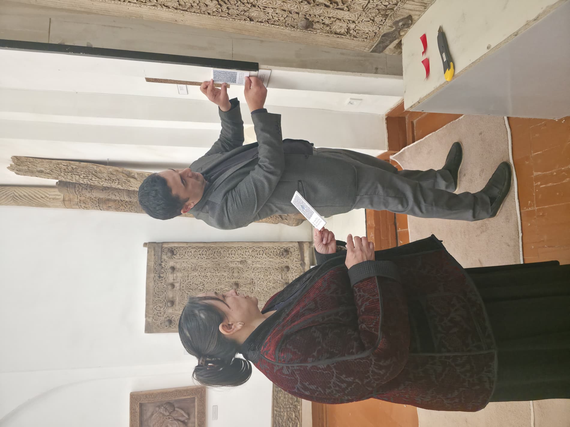 A QR-Code Based Information System Has Been Introduced at the “Ichan-Kala” State Museum-Reserve
