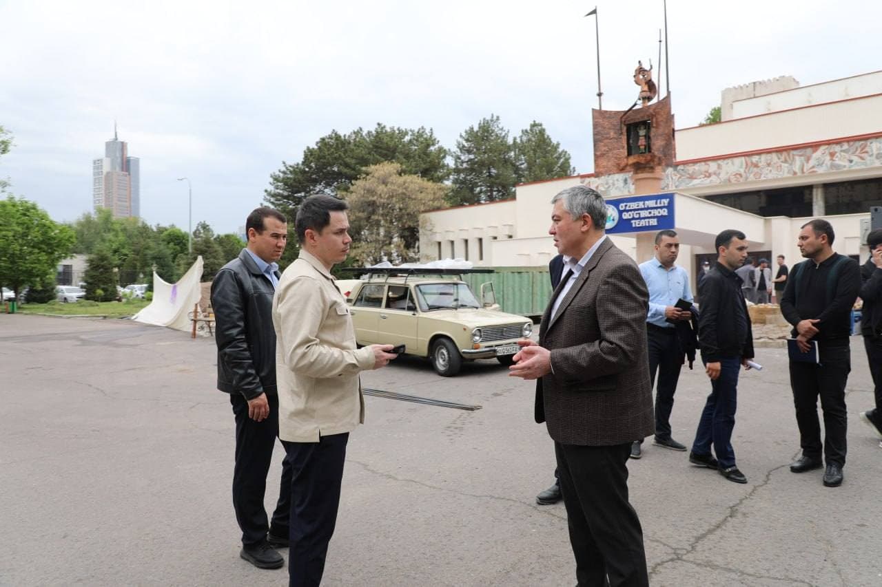 В Ташкенте продолжается масштабный мониторинг состояния объектов культурного наследия (2-й день)
