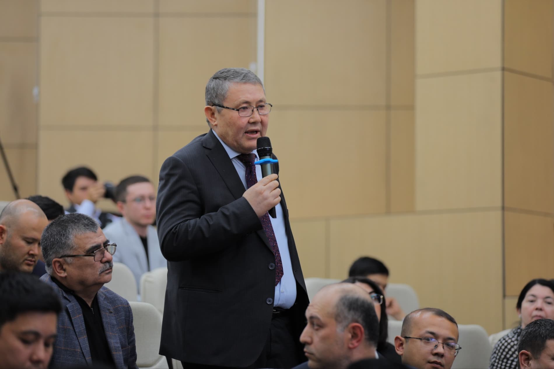 Маданий мерос соҳасидаги долзарб масалалар очиқ муҳокама қилинди