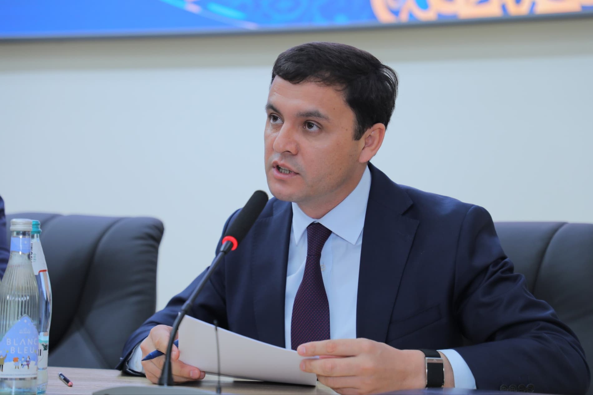 Маданий мерос соҳасидаги долзарб масалалар очиқ муҳокама қилинди