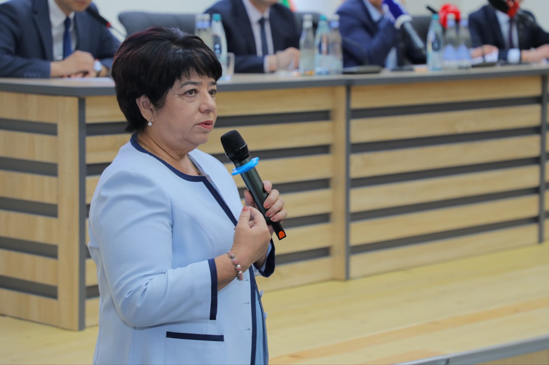 Маданий мерос соҳасидаги долзарб масалалар очиқ муҳокама қилинди