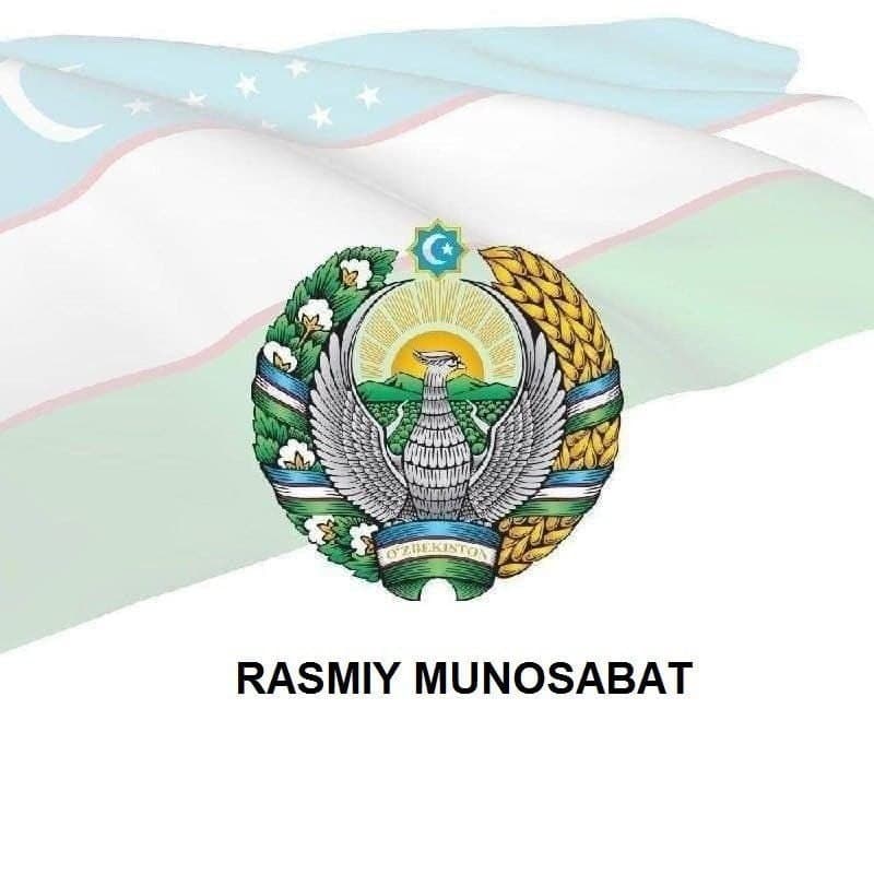 #rasmiy_munosabat