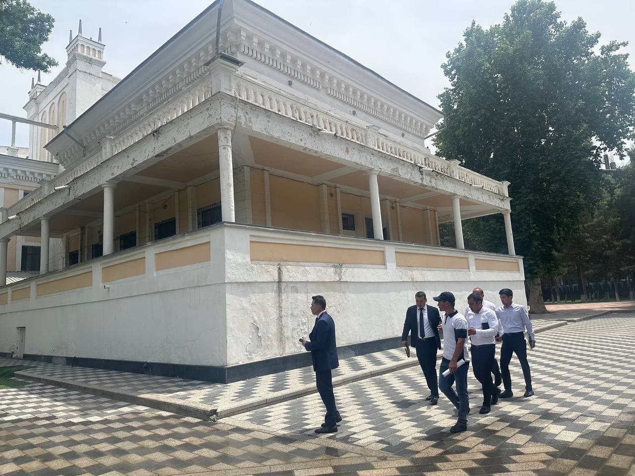 В городе Ташкенте продолжаются мероприятия государственного контроля на объектах культурного наследия