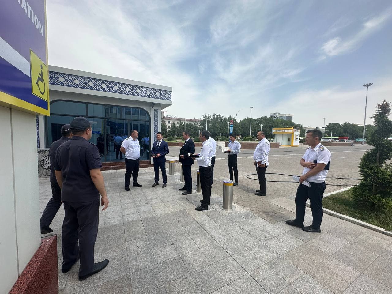 В городе Ташкенте продолжаются мероприятия государственного контроля на объектах культурного наследия