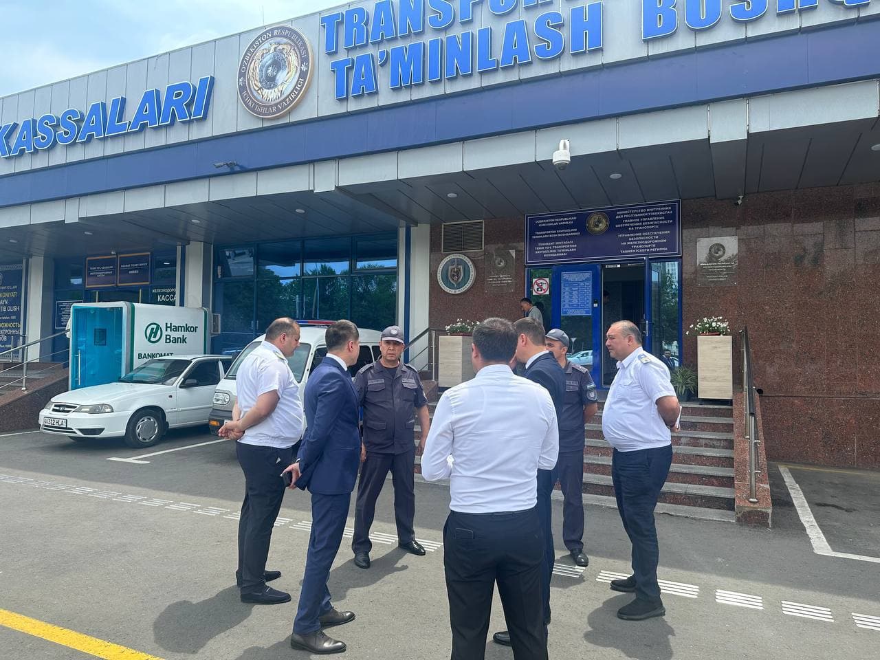 В городе Ташкенте продолжаются мероприятия государственного контроля на объектах культурного наследия