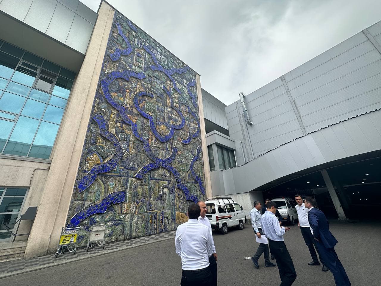 В городе Ташкенте продолжаются мероприятия государственного контроля на объектах культурного наследия