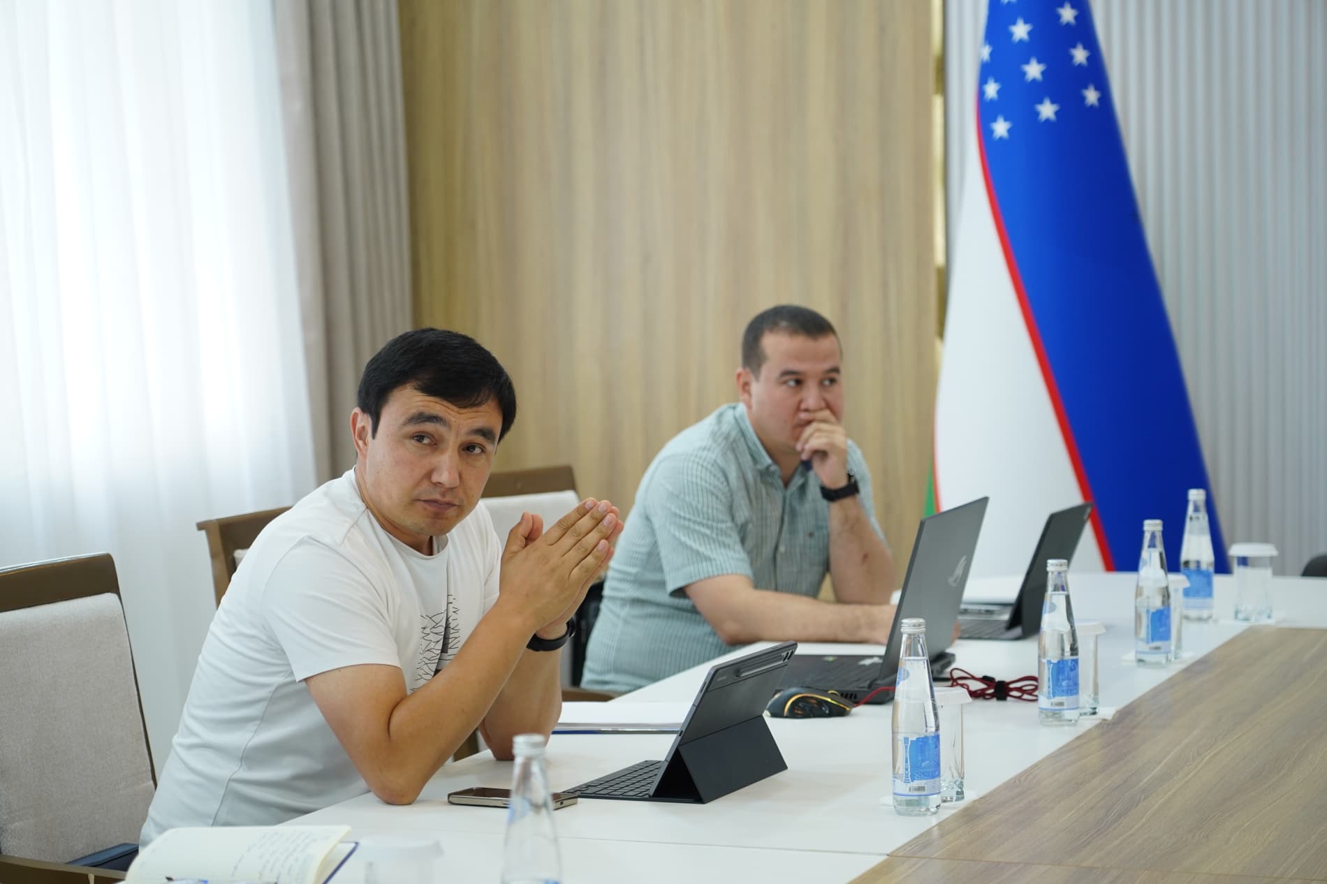 Проведены обсуждения по вопросам проведения реставрационных работ в комплексе Султан-Саодат