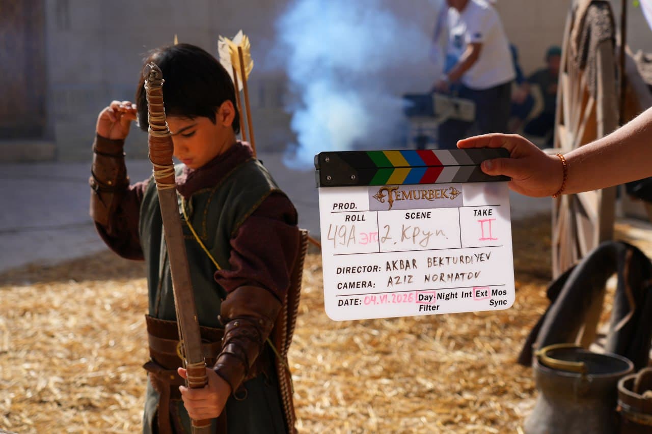 “Temurbek” tarixiy-badiiy filmi uchun kasting jarayonlari yakunlandi