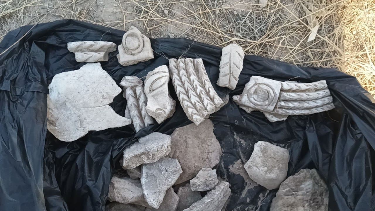 На археологическом памятнике Мингтепа обнаружены предполагаемые руины дворца правителей VIII века