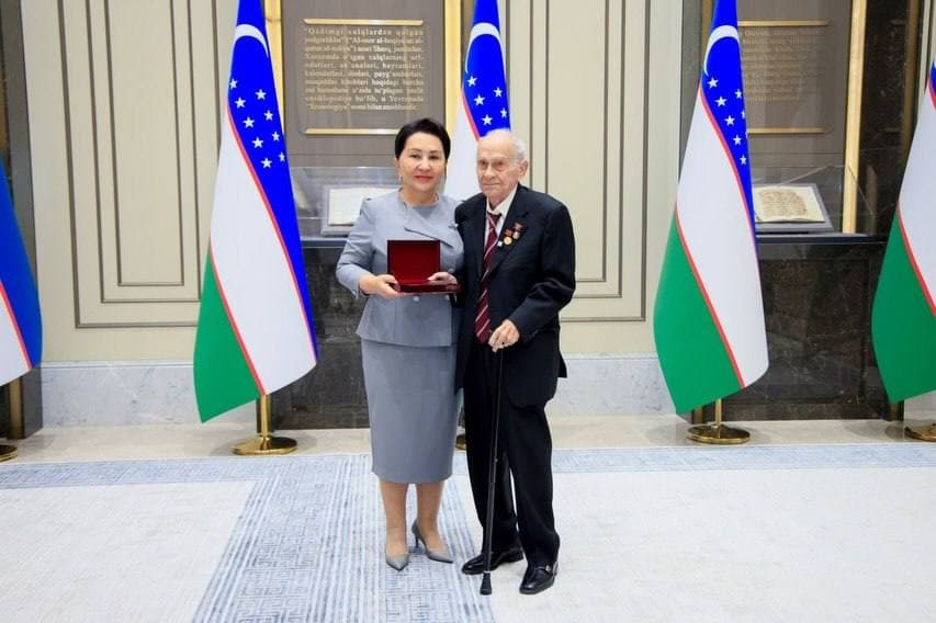 Xaldeyev Yuriy Andreyevich “Shuhrat” medali bilan taqdirlandi