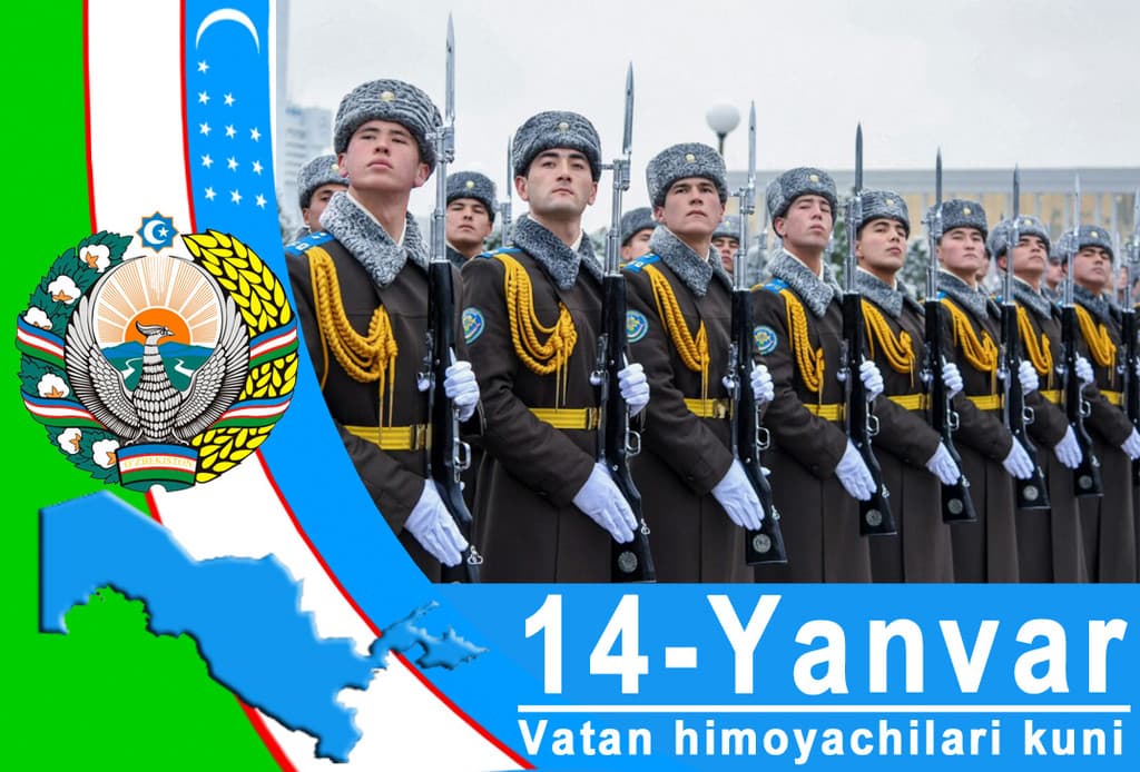 14 yanvar – Vatan himoyachilari kuni