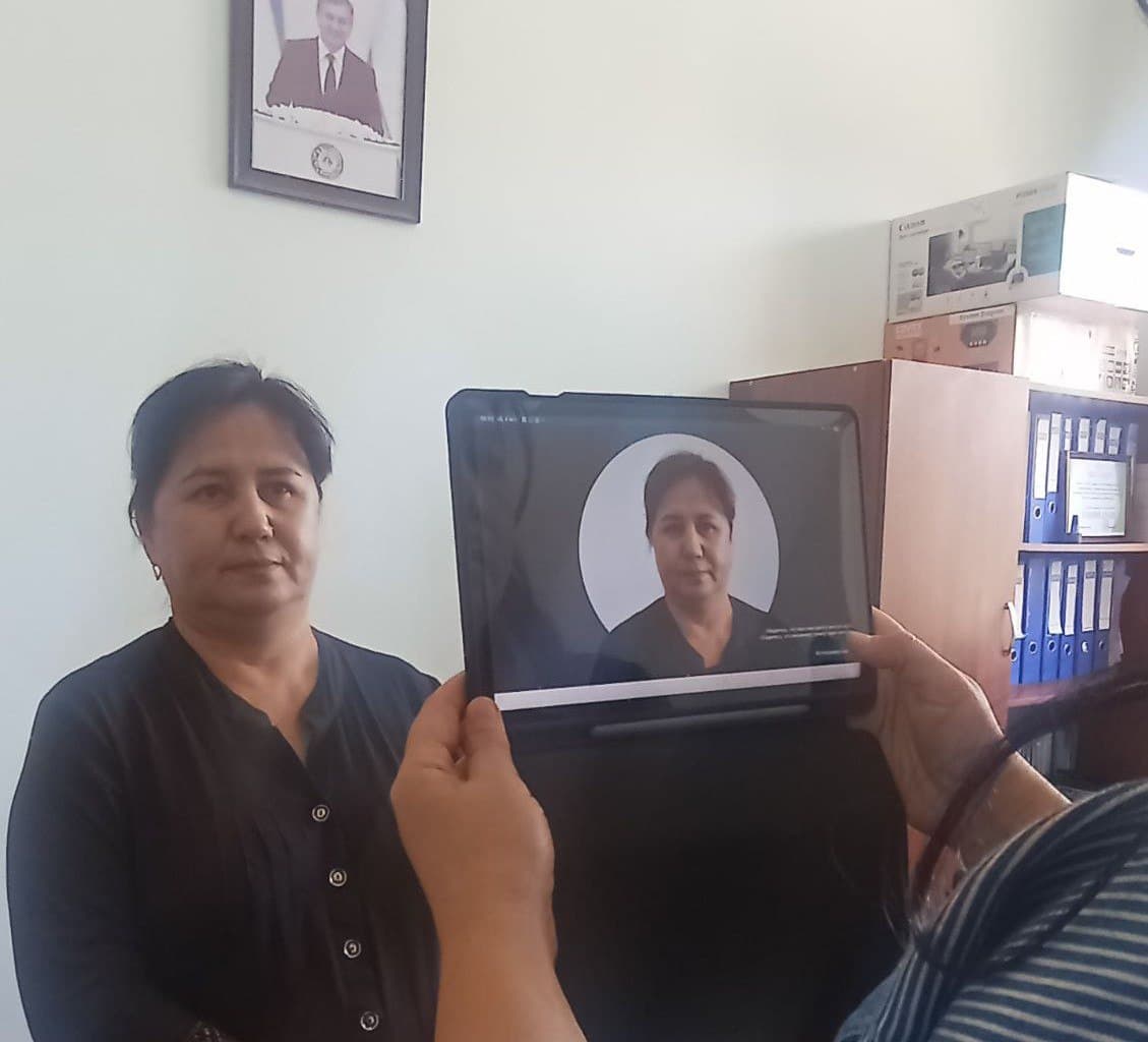Фуқароларни биометрик идентификация қилиш (Face-ID) орқали нақд шаклда пенсияларни тўлаш жараёнлари бошланди.