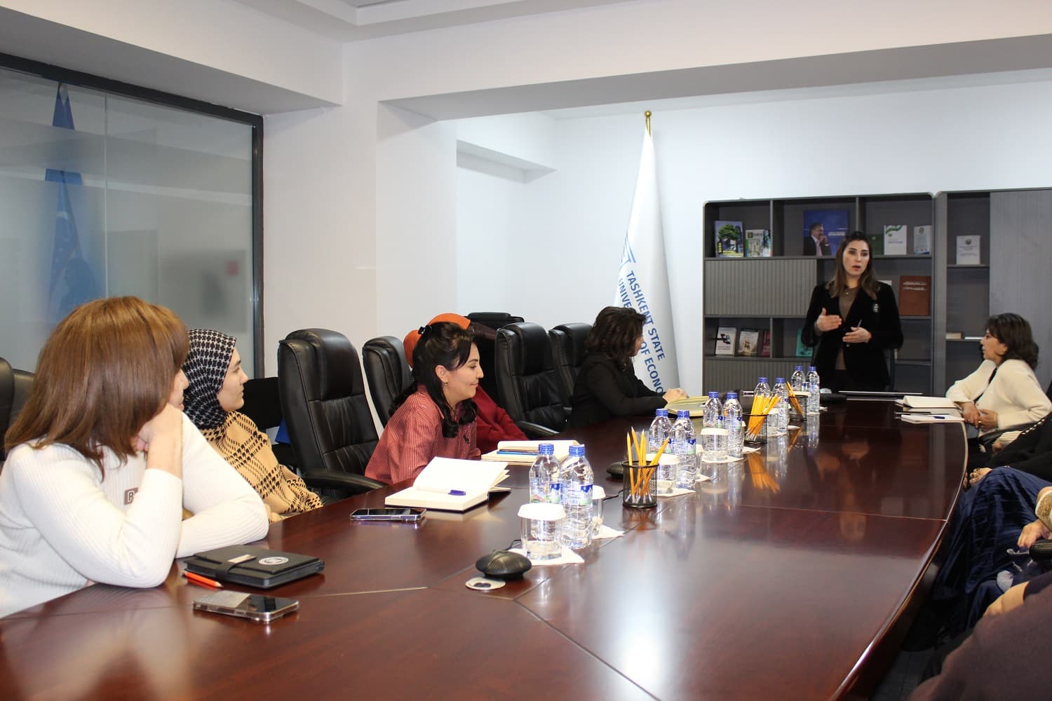 «Гендер тенглиги - демократик ислоҳотларнинг муҳим мезони»