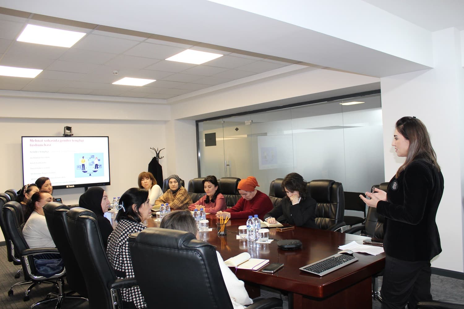 “Gender tengligi - demokratik islohotlarning muhim mezoni”