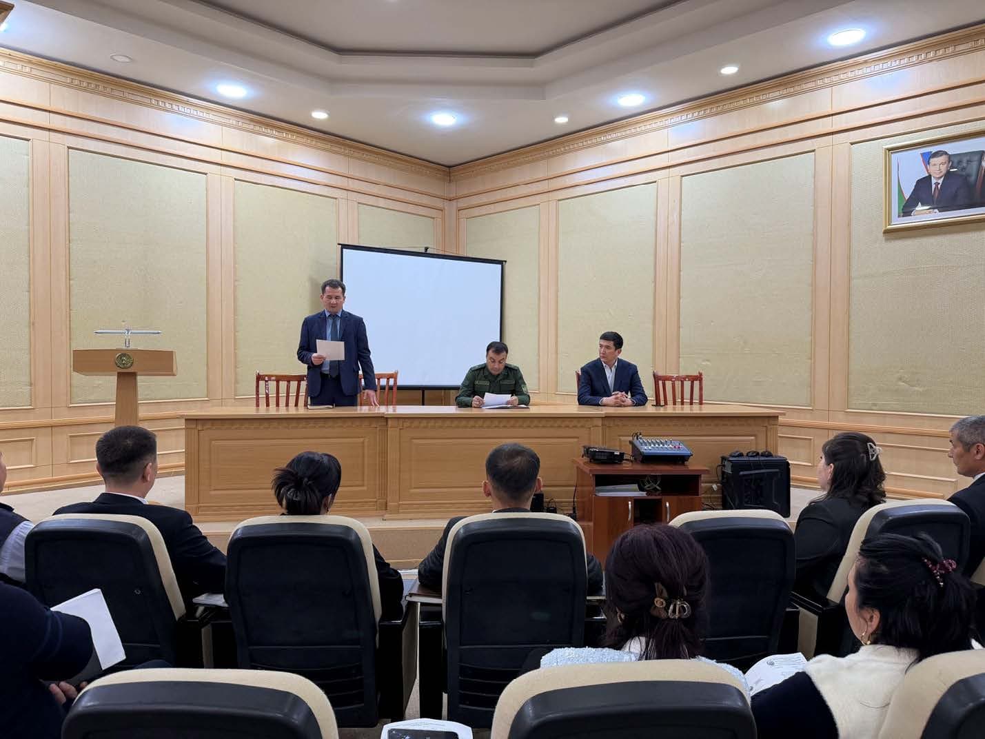 Коррупцияга қарши кураш — ҳар бир фуқаронинг бурчи!