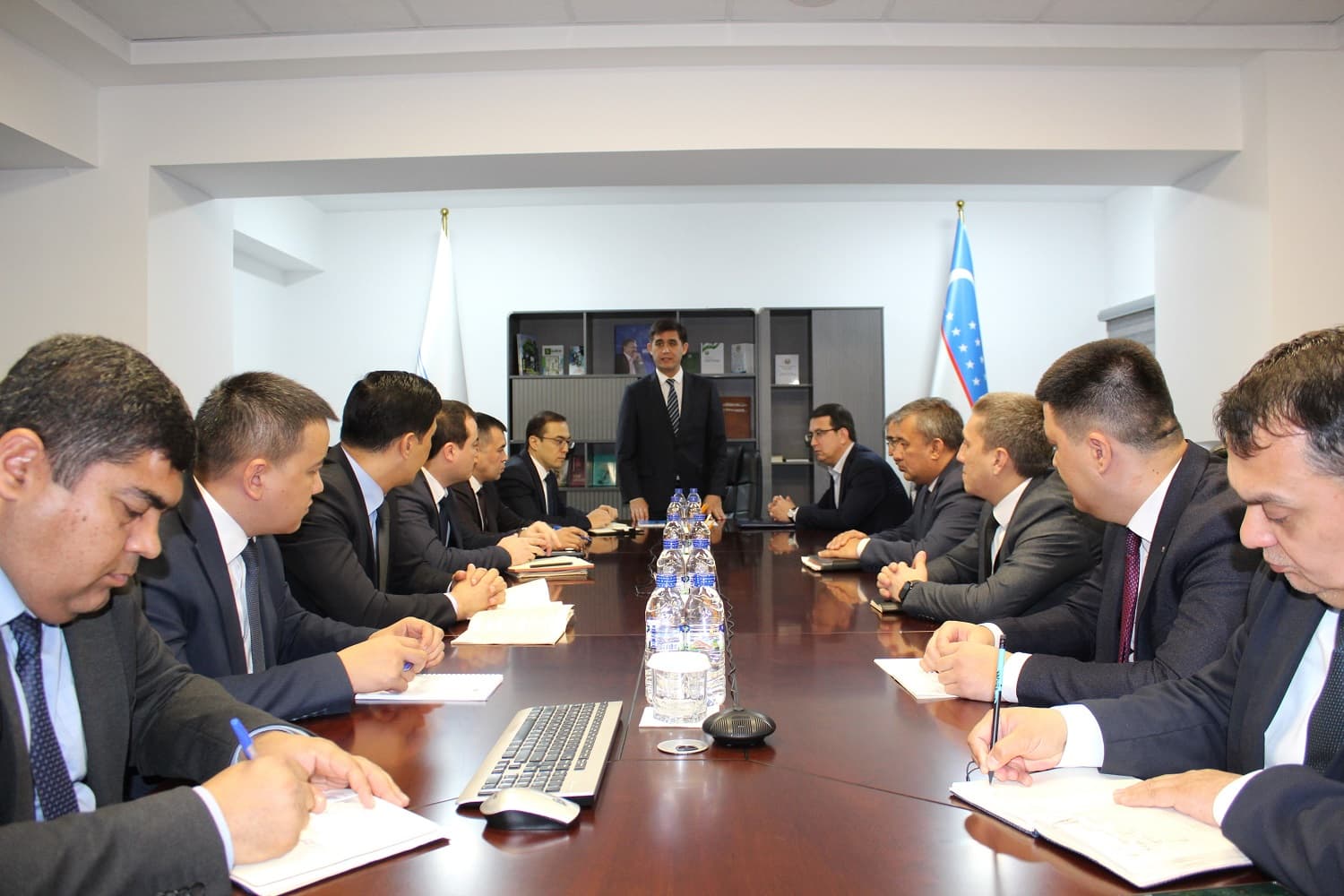 Ўзбекистон Республикаси Ҳисоб палатаси вакили Пенсия жамғармасига таништирилди