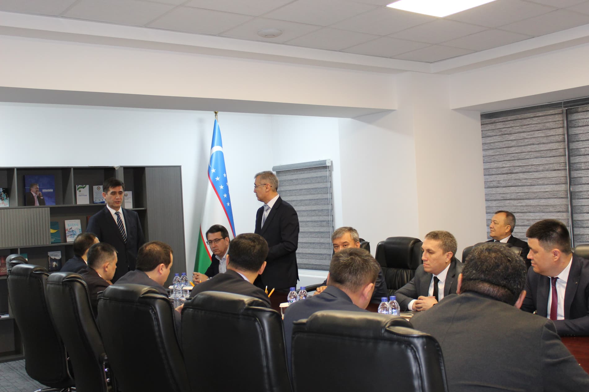 Ўзбекистон Республикаси Ҳисоб палатаси вакили Пенсия жамғармасига таништирилди