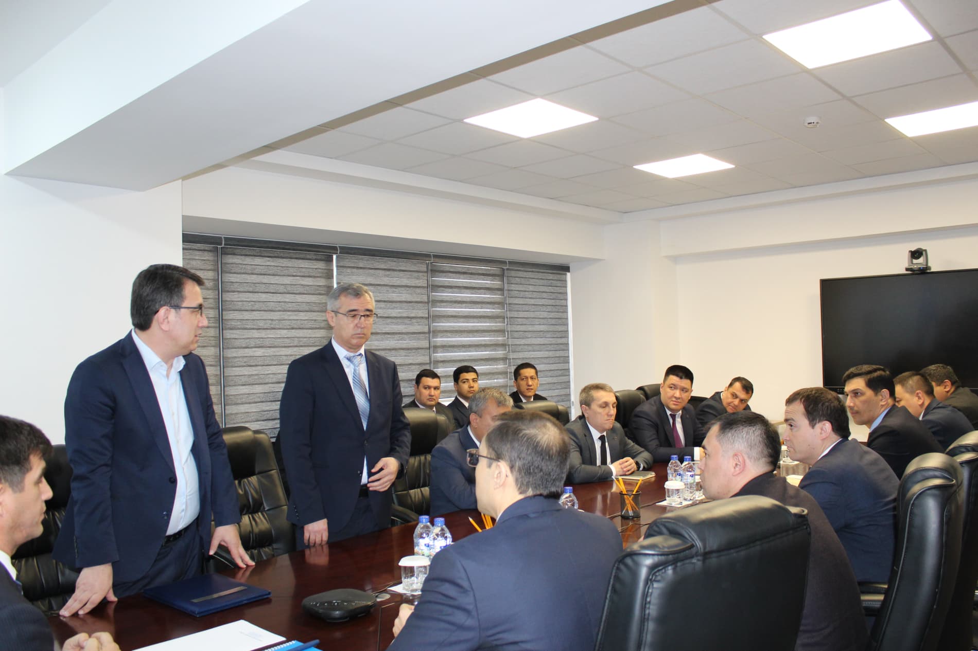 Ўзбекистон Республикаси Ҳисоб палатаси вакили Пенсия жамғармасига таништирилди