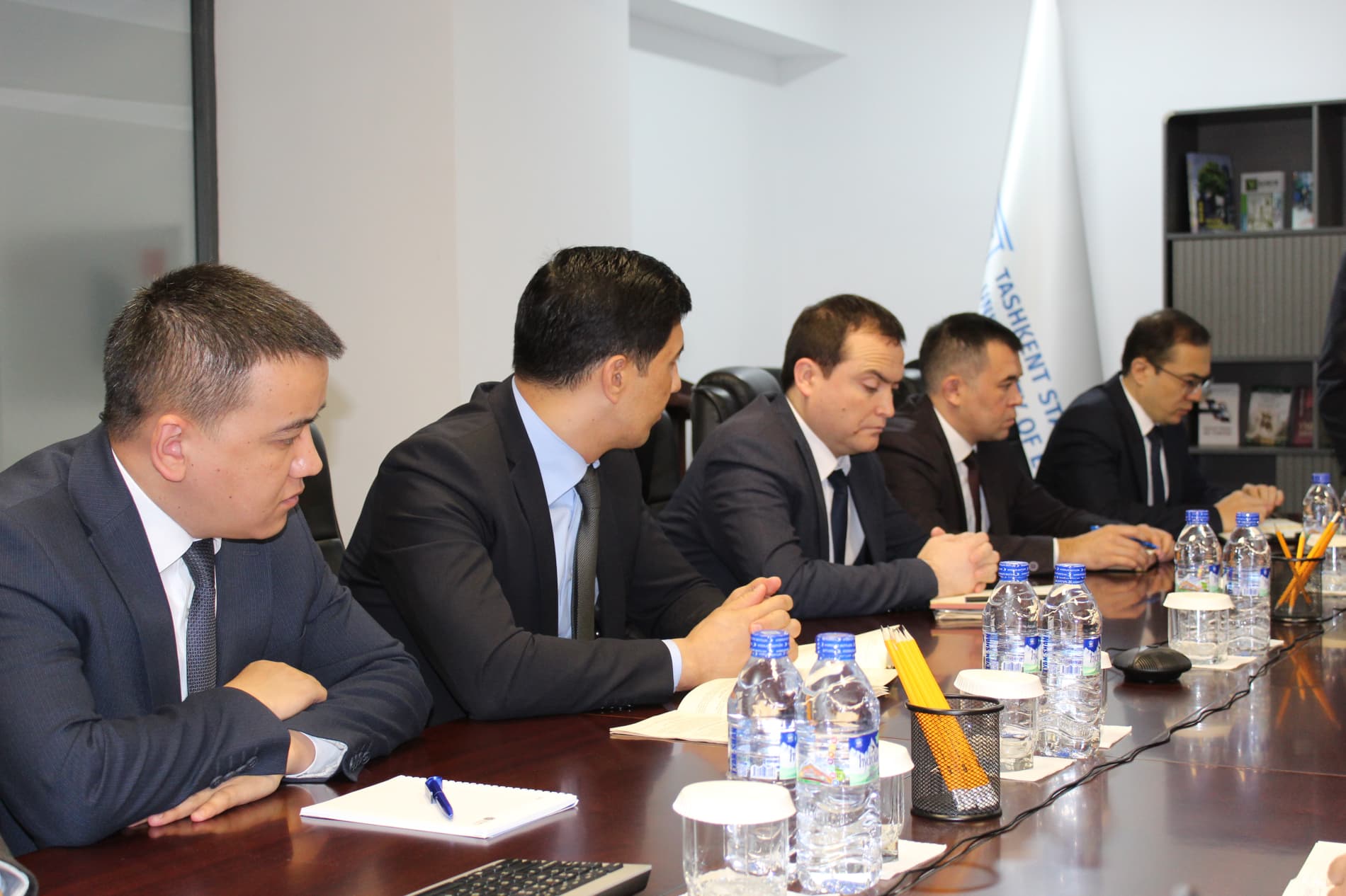 Ўзбекистон Республикаси Ҳисоб палатаси вакили Пенсия жамғармасига таништирилди