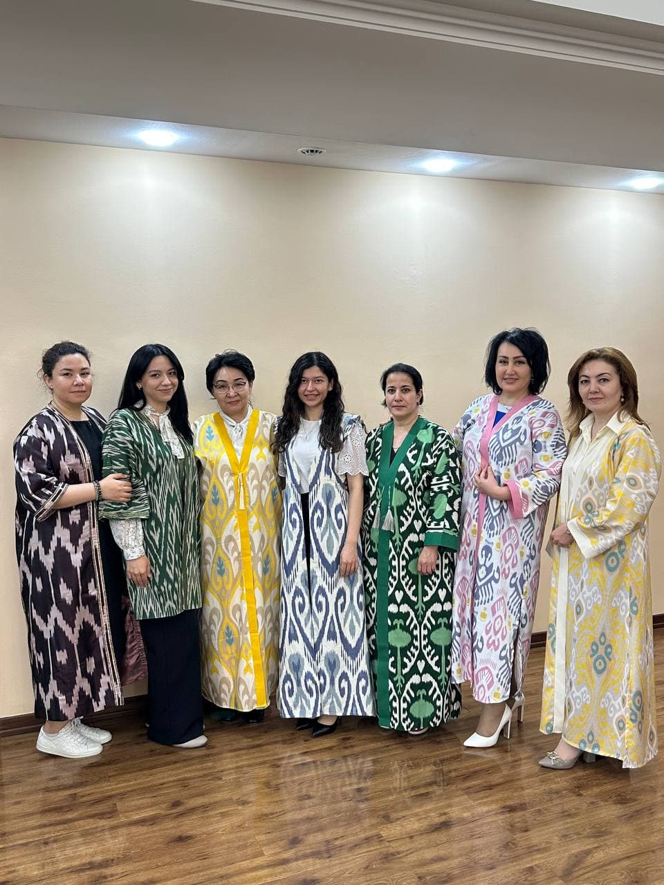 Energetika bozorini rivojlantirish va tartibga solish agentligida faoliyat yuritayotgan xotin-qizlar “Xonatlas – 2024” festivalida ishtirok etmoqda.