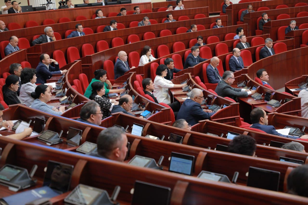 “Elektr energetikasi to‘g‘risida”gi qonun loyihasi uchinchi o‘qishda qabul qilindi