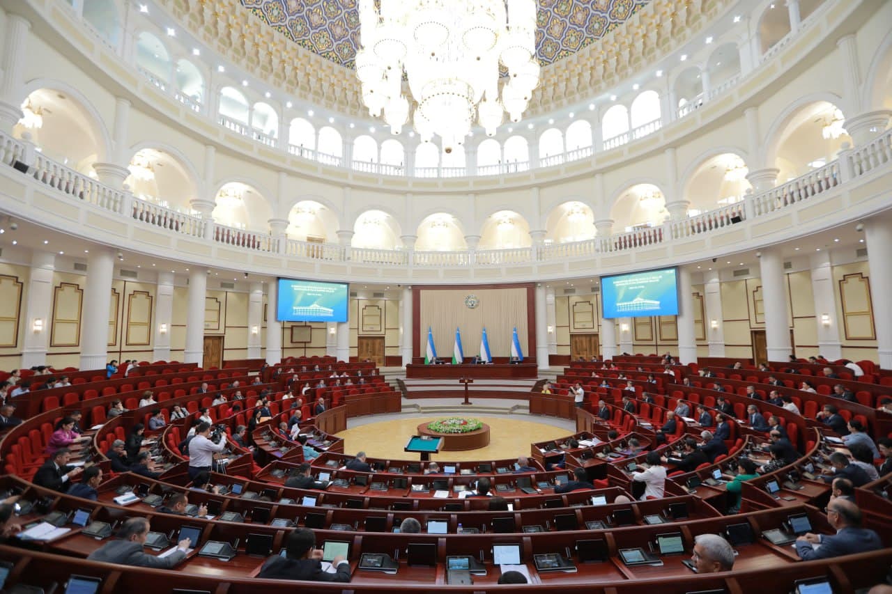 “Elektr energetikasi to‘g‘risida”gi qonun loyihasi uchinchi o‘qishda qabul qilindi