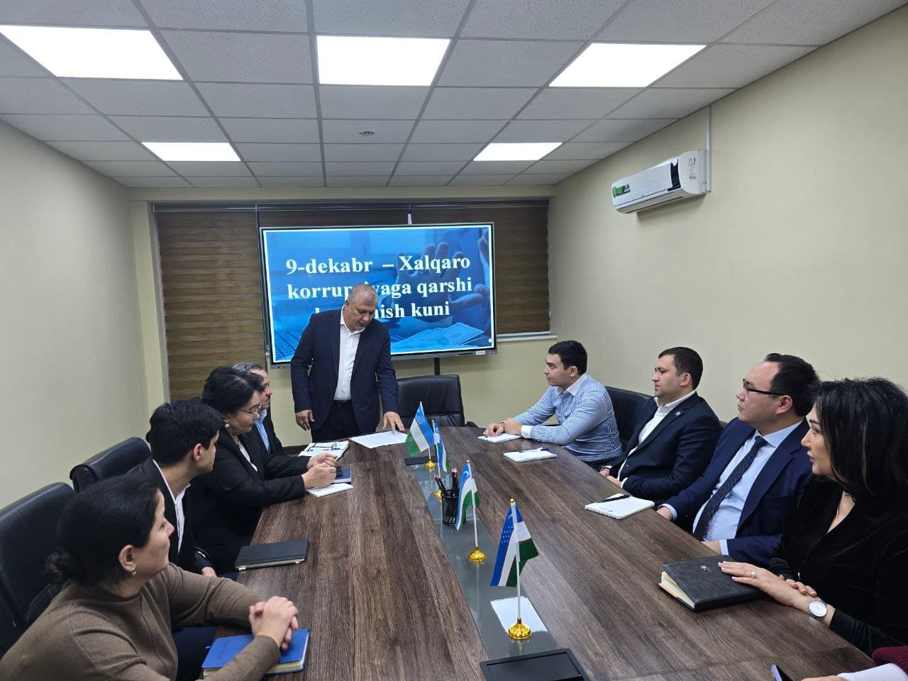 Korrupsiyaga qarshi kurashish – jamiyat taraqqiyotining asosi