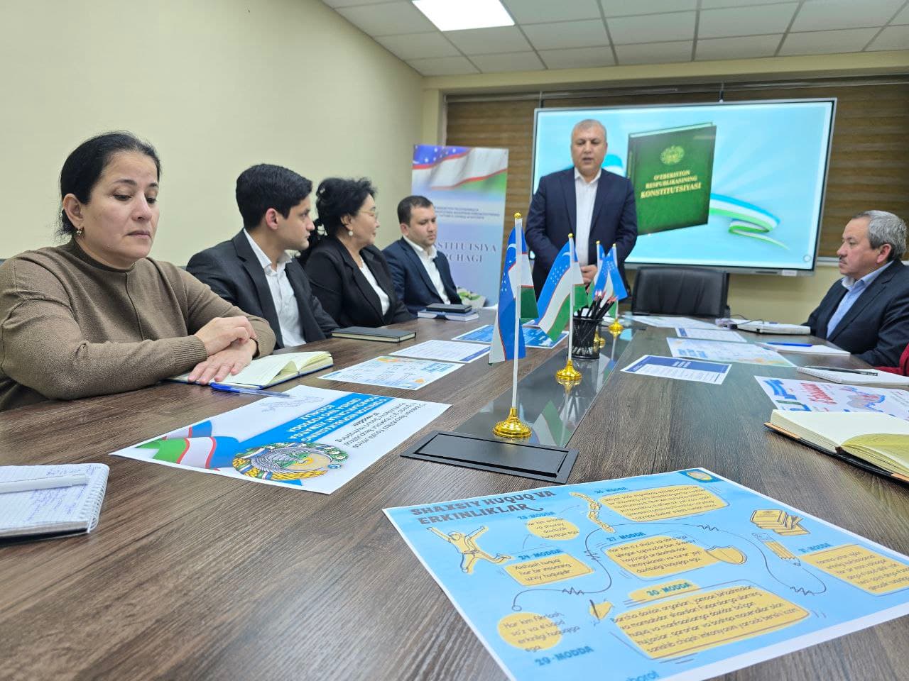 Konstitutsiya — erkin va farovon hayot garovi!