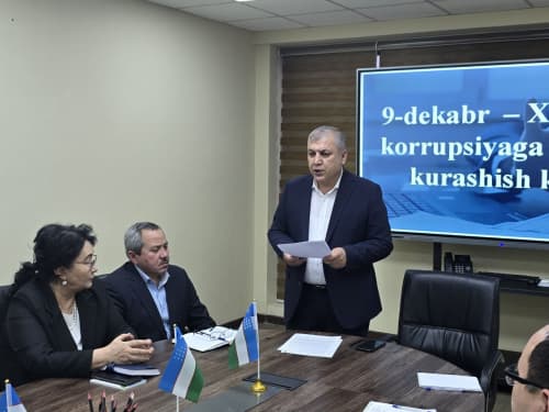 Korrupsiyaga qarshi kurashish – jamiyat taraqqiyotining asosi