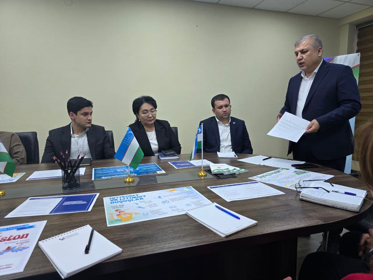 Konstitutsiya — erkin va farovon hayot garovi!