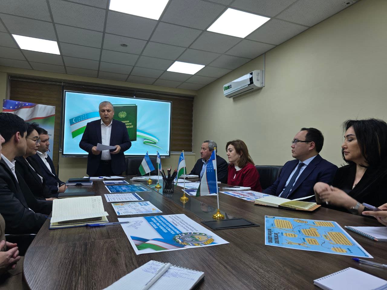 Konstitutsiya — erkin va farovon hayot garovi!