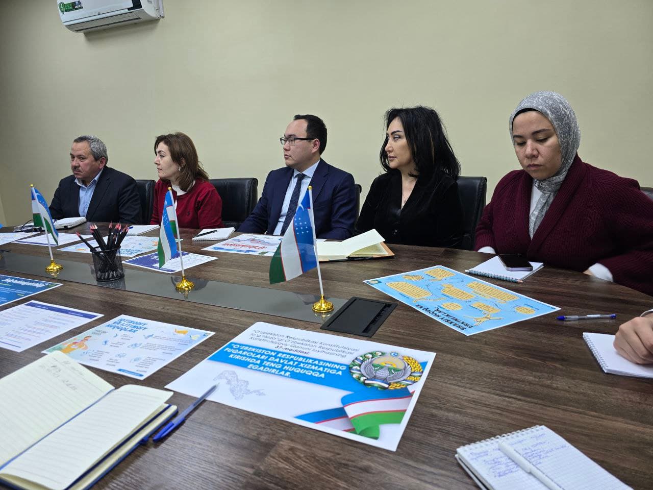 Konstitutsiya — erkin va farovon hayot garovi!