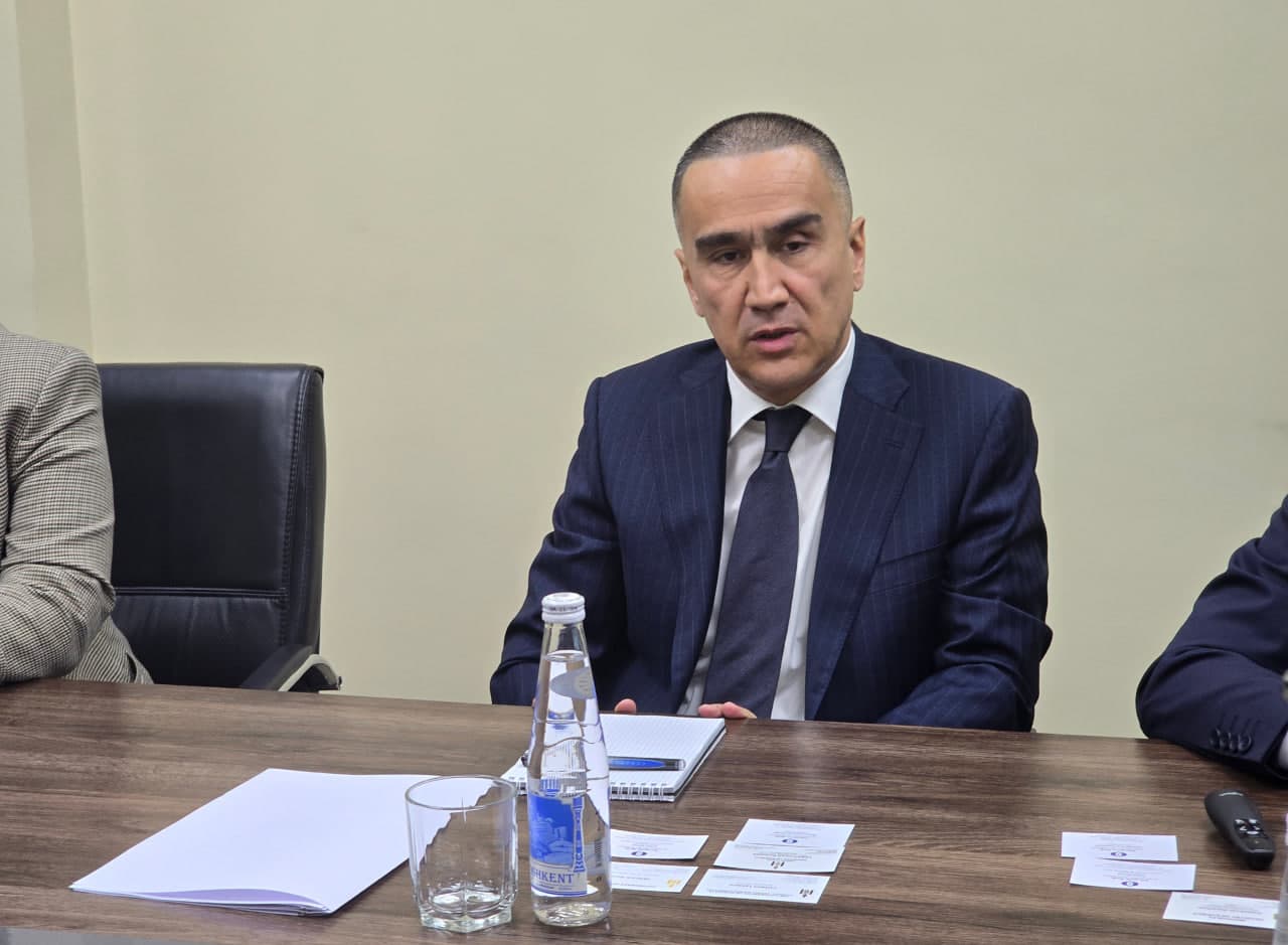 A meeting was held with the Mongolian delegation