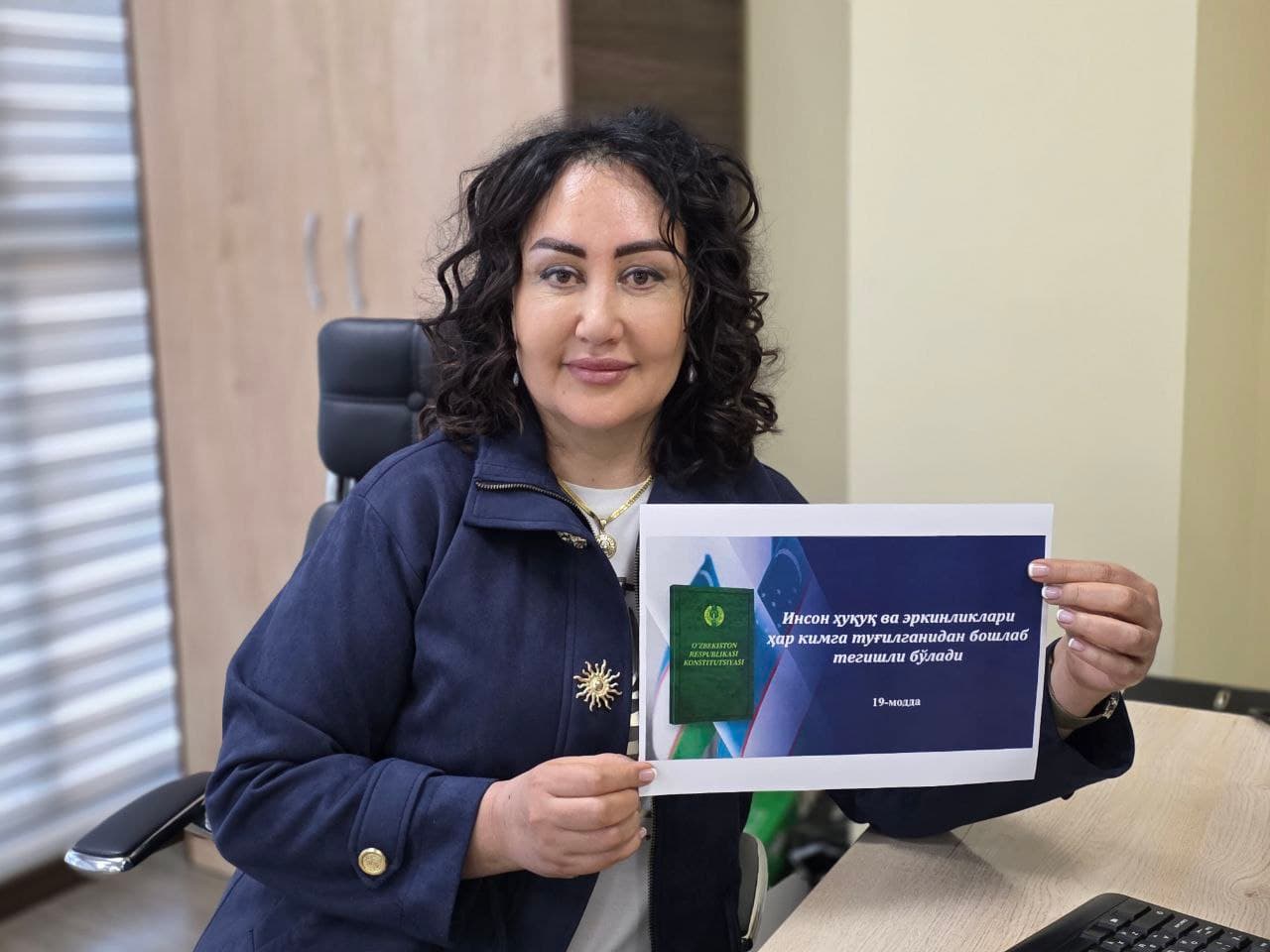 “Mening Konstitutsiyam 33 yoshda”