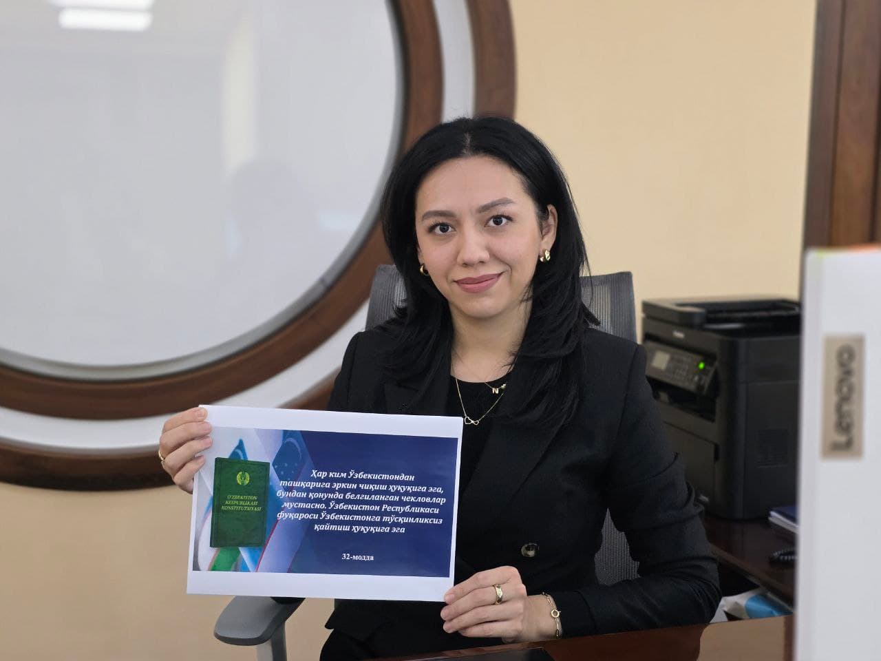 “Mening Konstitutsiyam 33 yoshda”