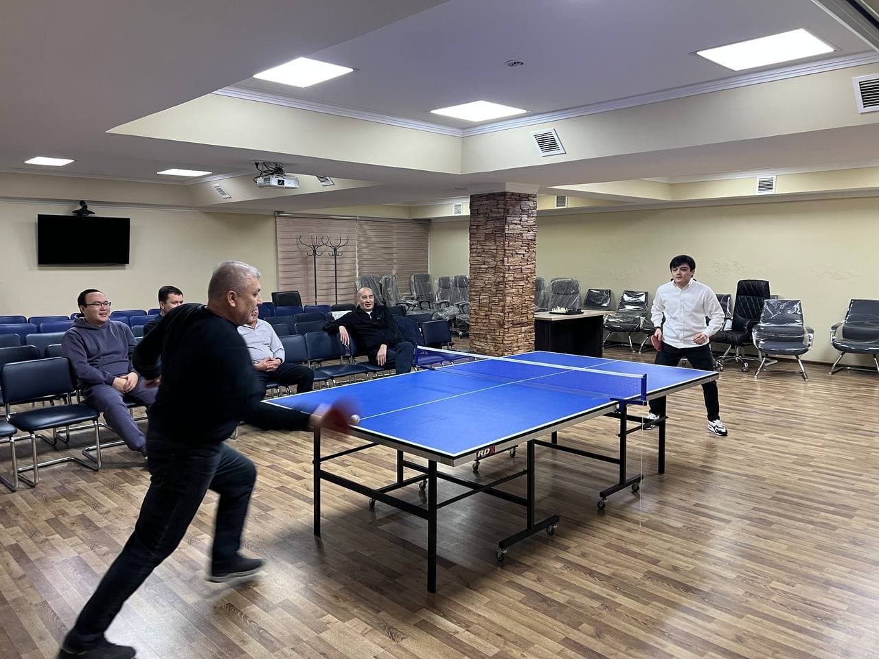 Agentlik xodimlari o‘rtasida sport musobaqasi o‘tkazildi