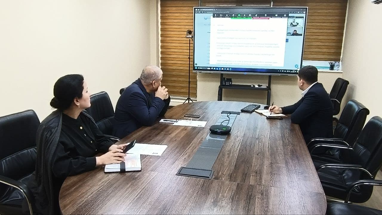 Agentlikda ochiq tanlov asosida ishga qabul jarayoni bo‘lib o‘tdi