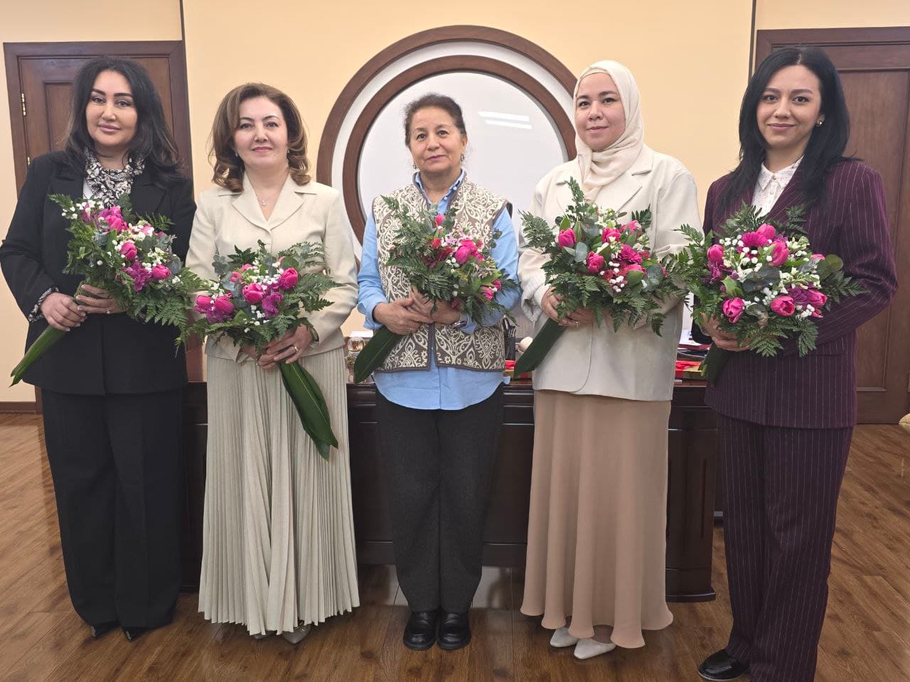 “Ayolga ehtirom” mavzusida bayram tadbiri bo‘lib o‘tdi