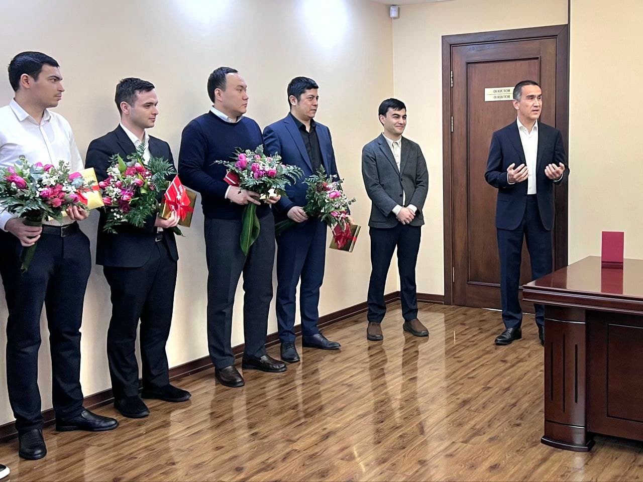 “Ayolga ehtirom” mavzusida bayram tadbiri bo‘lib o‘tdi