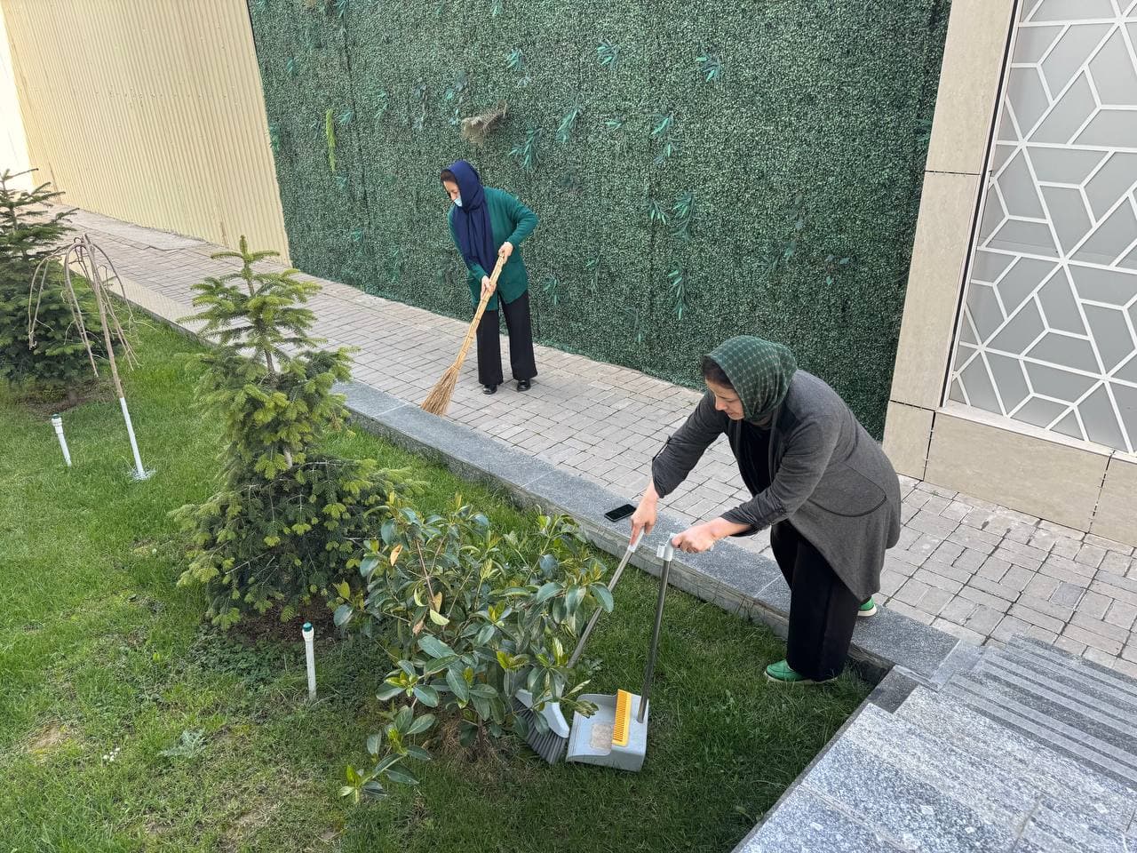 Agentlik xodimlari umumxalq xayriya hasharida faol ishtirok etmoqda