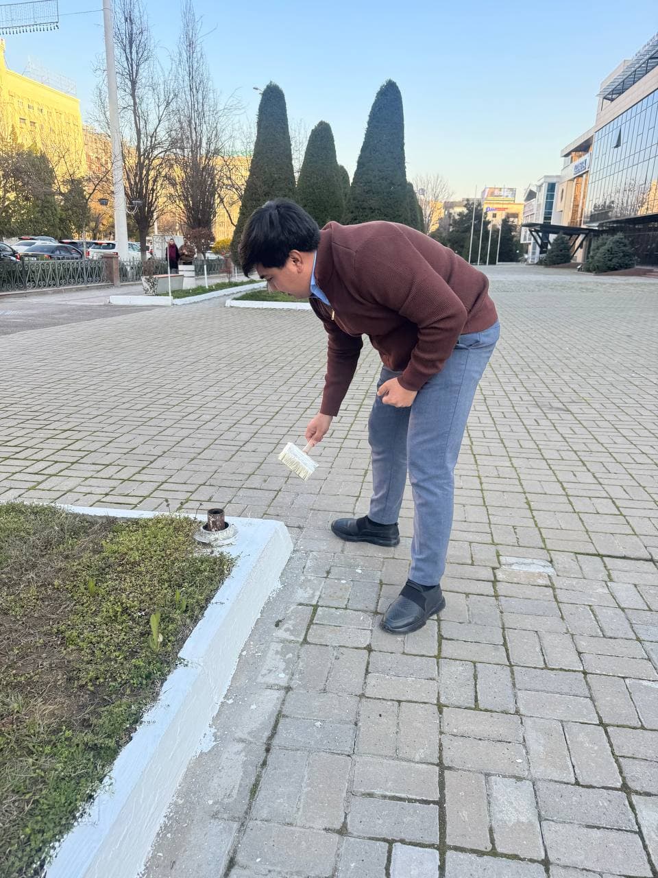 Agentlik xodimlari umumxalq xayriya hasharida faol ishtirok etmoqda