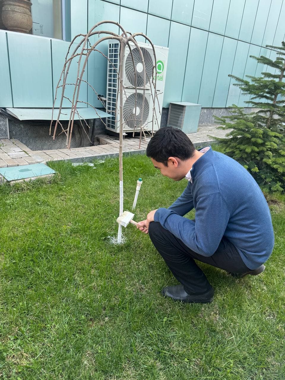 Agentlik xodimlari umumxalq xayriya hasharida faol ishtirok etmoqda