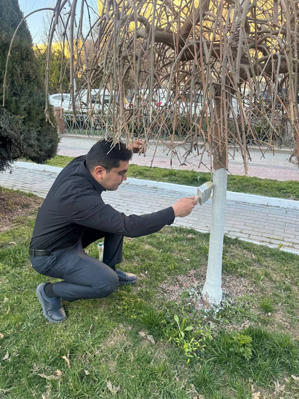 Agentlik xodimlari umumxalq xayriya hasharida faol ishtirok etmoqda