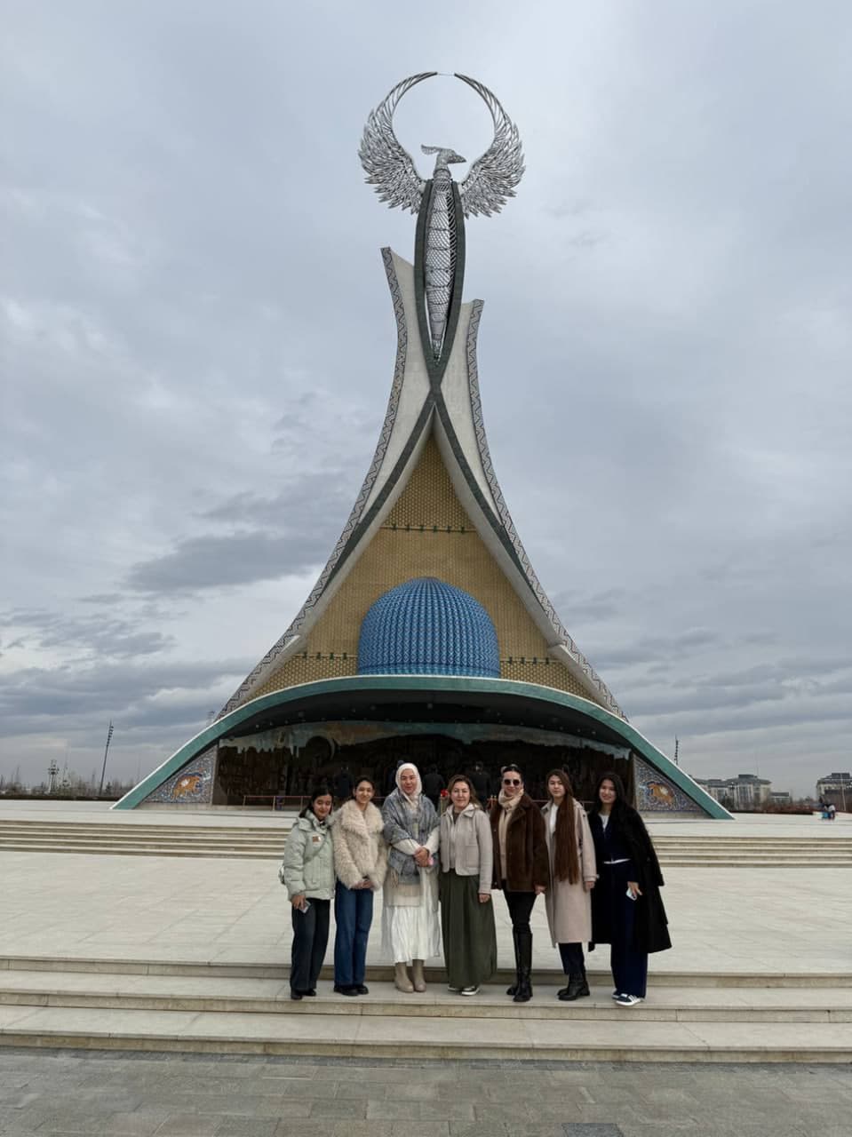 "Ayollarni eʼzozlash" oyligi munosabati bilan Agentlik xodimlari uchun “Yangi O‘zbekiston bog‘i”ga sayohat tashkil etildi