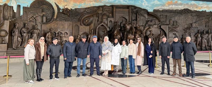 "Ayollarni eʼzozlash" oyligi munosabati bilan Agentlik xodimlari uchun “Yangi O‘zbekiston bog‘i”ga sayohat tashkil etildi