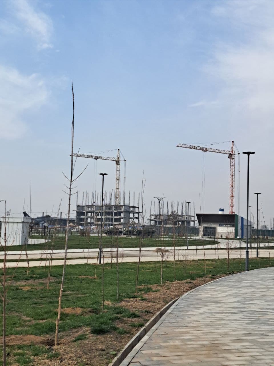 "Yashil makon" umummilliy loyihasi doirasida daraxt ko‘chatlari ekildi