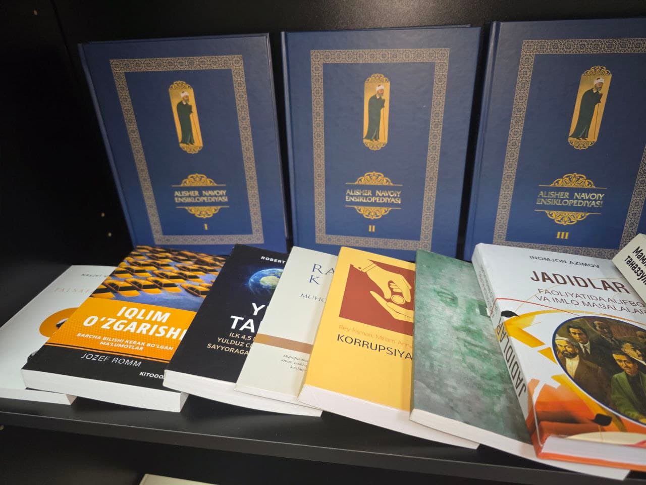 Agentlikda “Kitob burchagi” yaratildi