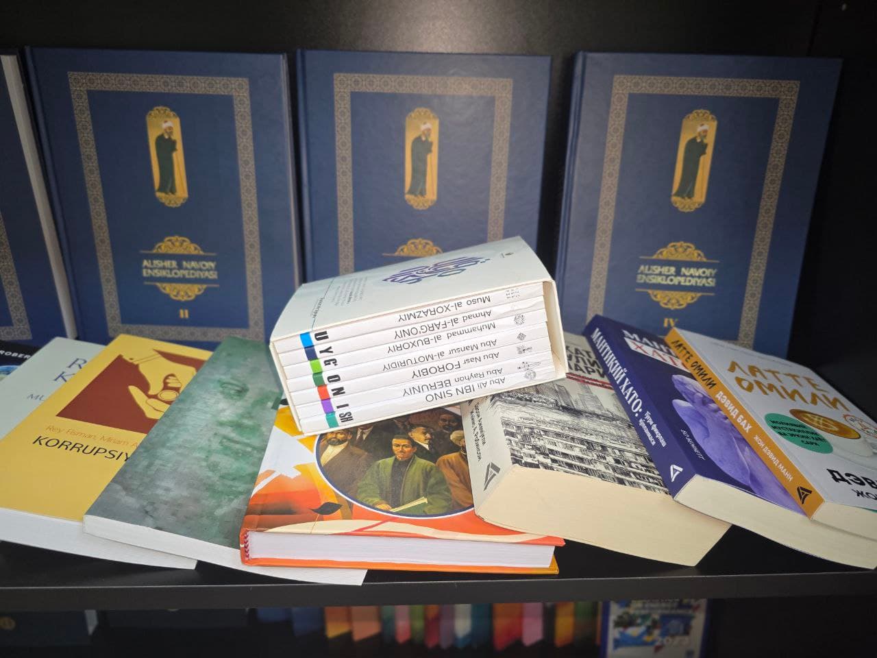 Agentlikda “Kitob burchagi” yaratildi