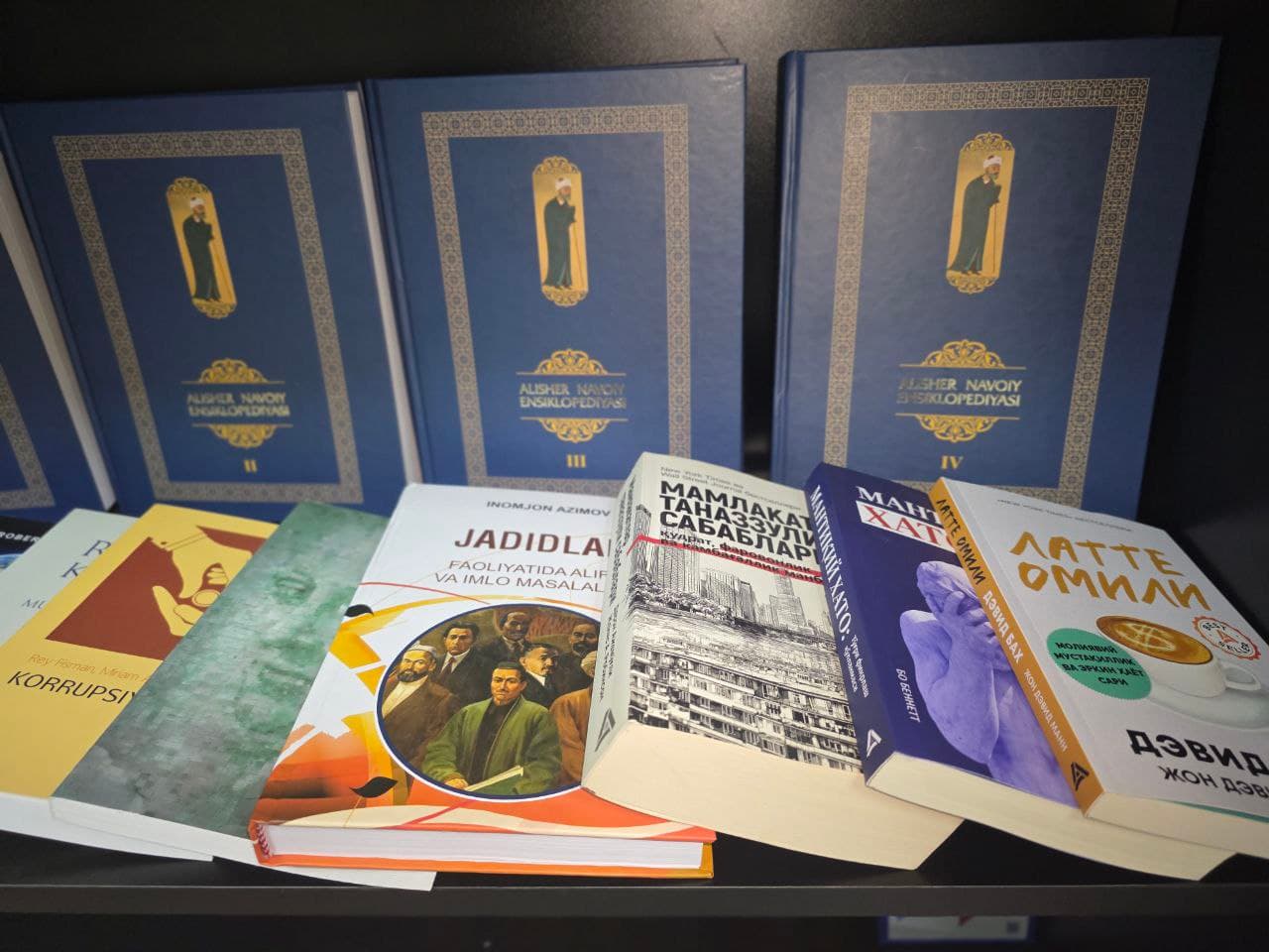 Agentlikda “Kitob burchagi” yaratildi