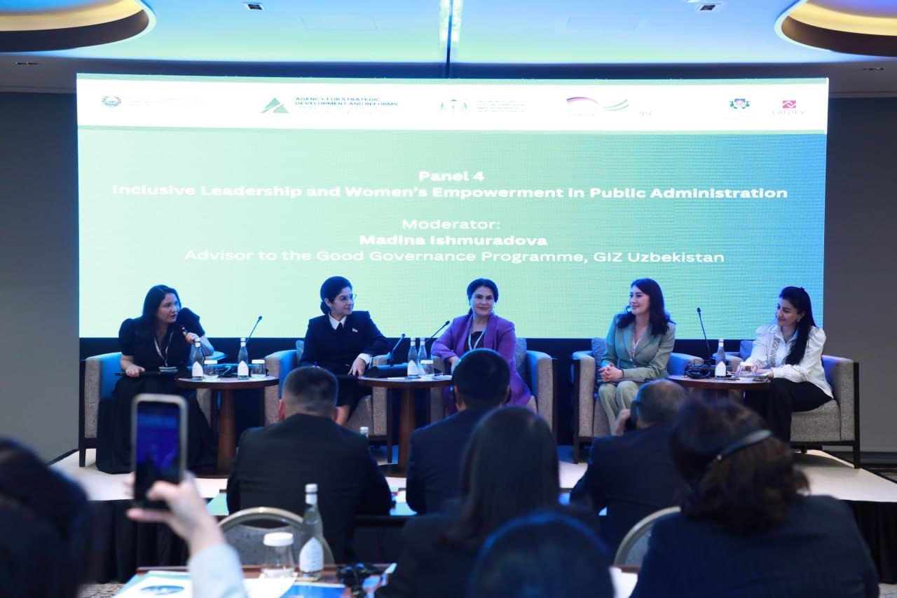 Davlat boshqaruvida inklyuziv yetakchilik va xotin-qizlar huquq va imkoniyatlarini kengaytirish